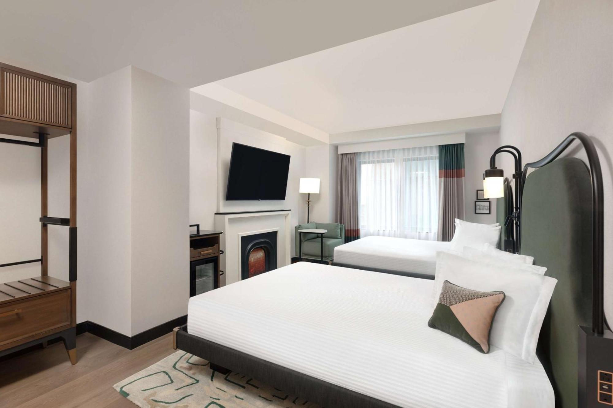 Pennyweight Hotel Boston, Curio Collection By Hilton Exterior foto